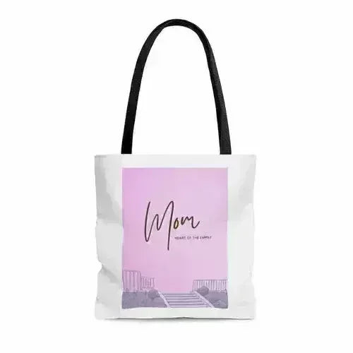 Mom Tote Bag - Family-Themed Polyester Carryall | Femstylo