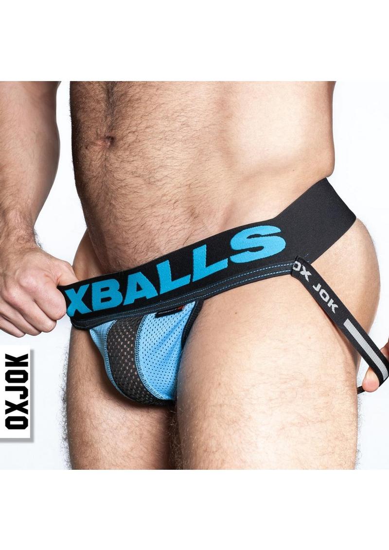 OXJOK Geared For Play Airmesh Swagger Jock