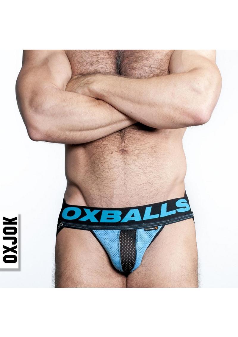 OXJOK Geared For Play Airmesh Swagger Jock