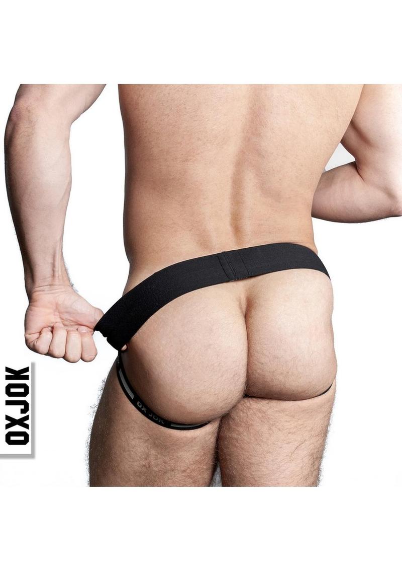 OXJOK Geared For Play Airmesh Swagger Jock With Rubber Stretch Bulge