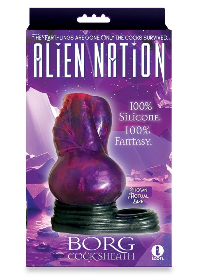 Alien Nation Borg Cock Sheath Silicone Fantasy