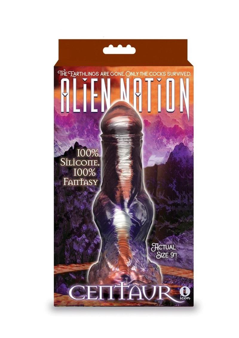 Alien Nation Centaur Fantasy Silicone Dildo