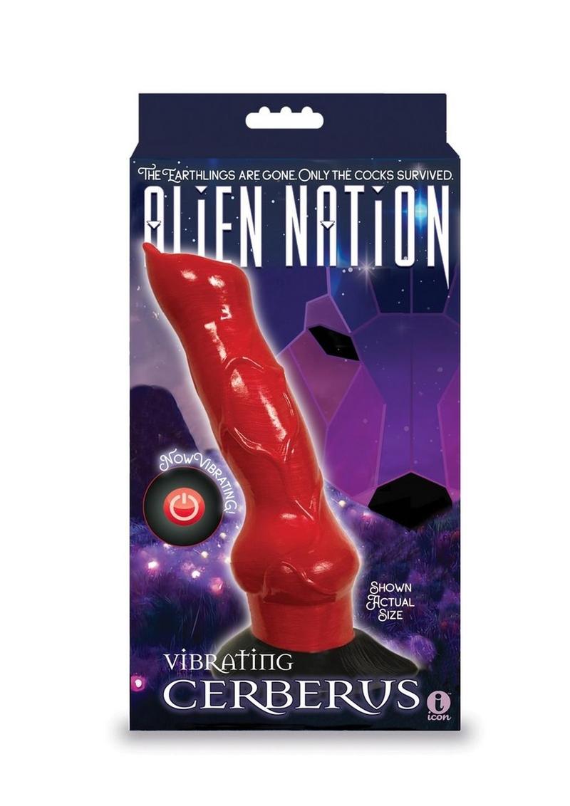 Alien Nation Cerberus Silicone Creature Dildo