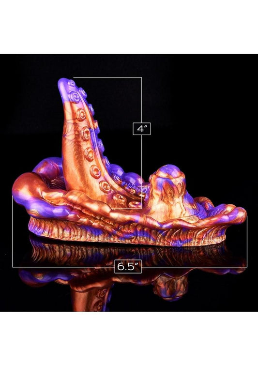 Alien Nation Copperhead Vibrating Tentacle Clitoral Stimulator