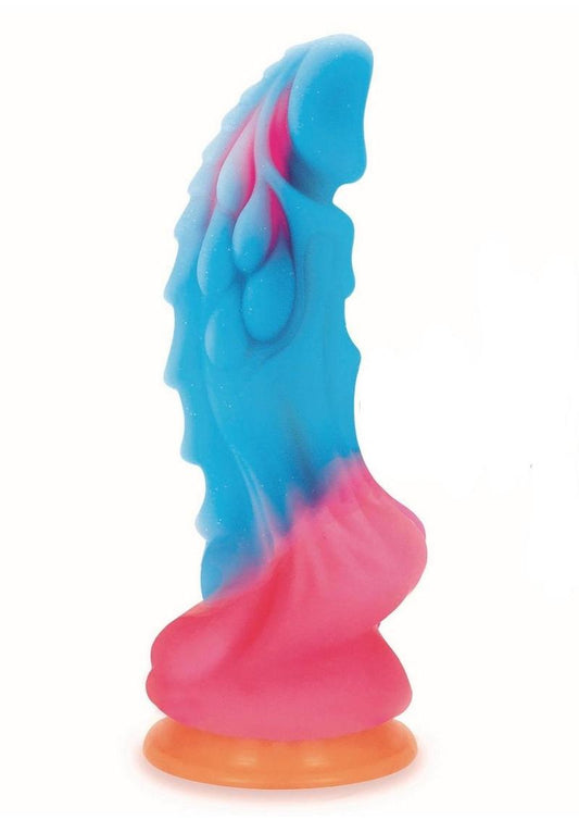 Alien Nation Dragon Silicone Glow-in-the-Dark Dildo