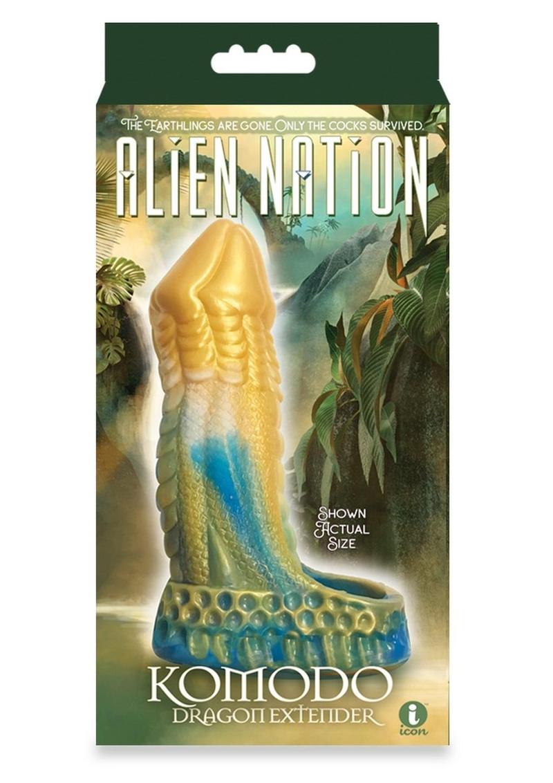 Komodo Dragon Extender Dildo