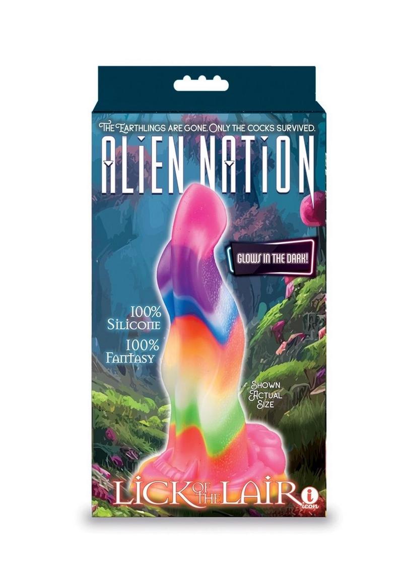 Alien Nation Lick Of The Lair Silicone Creature Dildo