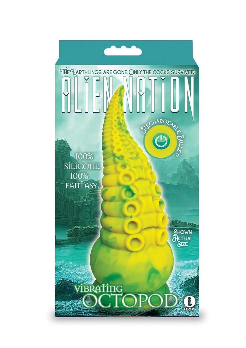 Alien Nation Octopos Rechargeable Silicone Creature Dildo