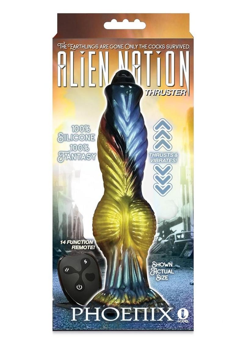 Alien Nation Phoenix Silicone Fantasy Dildo