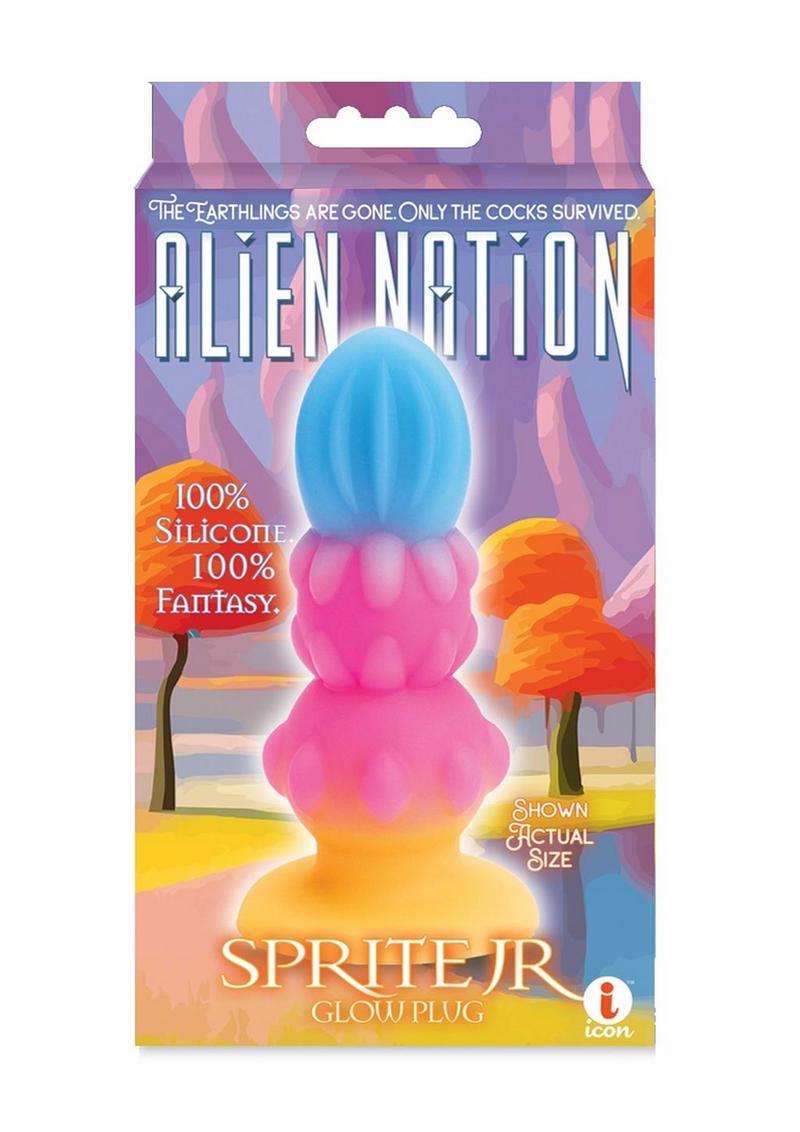 Alien Nation Sprite Jr Glow Plug Anal Plug