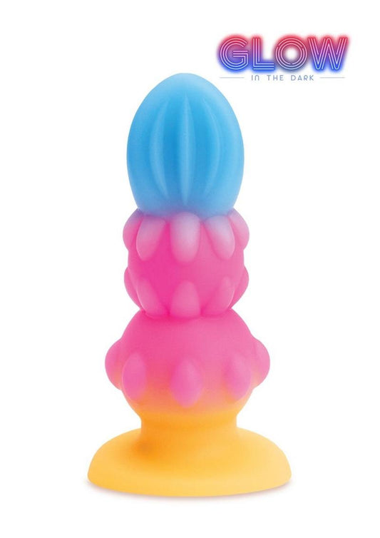 Alien Nation Sprite Glow Plug Silicone Anal Plug