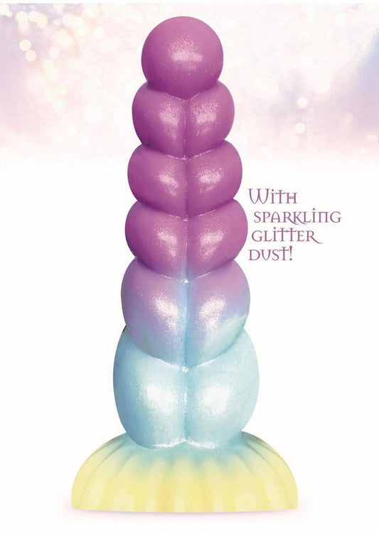 Alien Nation Stardust Silicone Dildo with Sparkling Glitter
