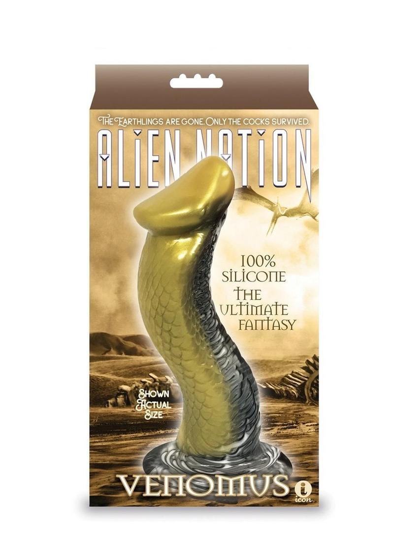 Alien Nation Venomus Silicone Creature Dildo Ultimate Fantasy