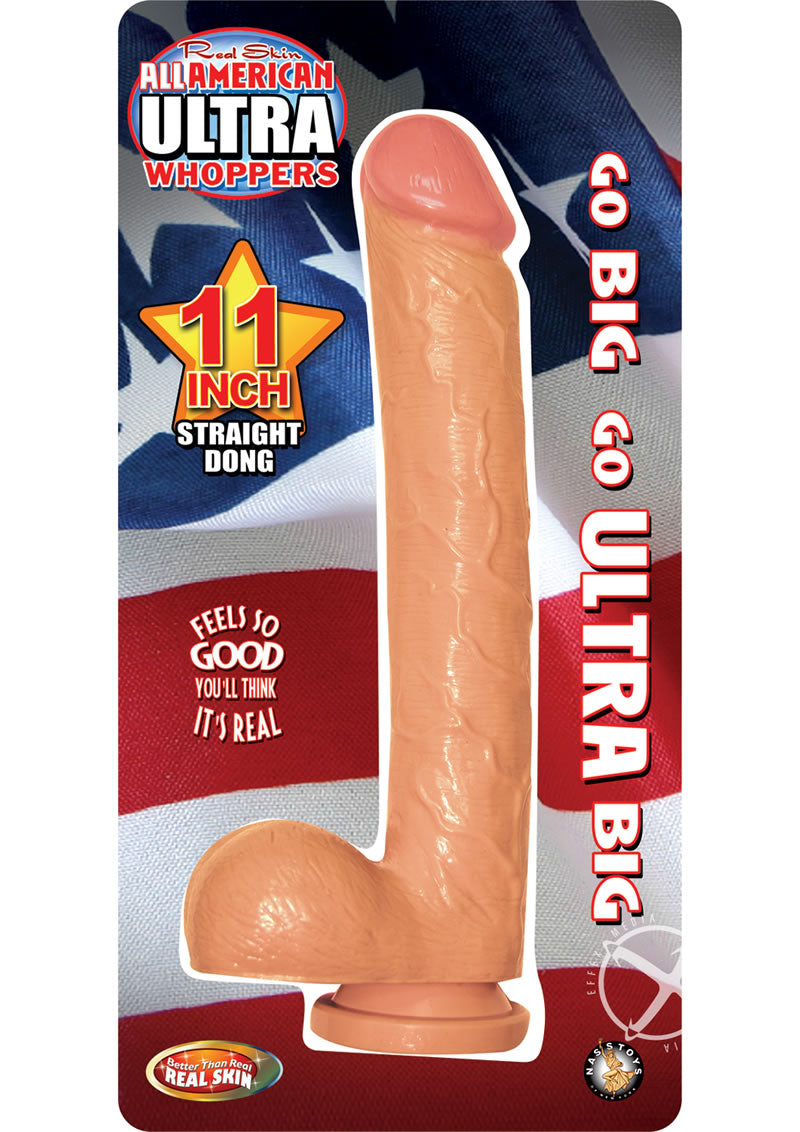 Real Skin All American Ultra Straight Dong