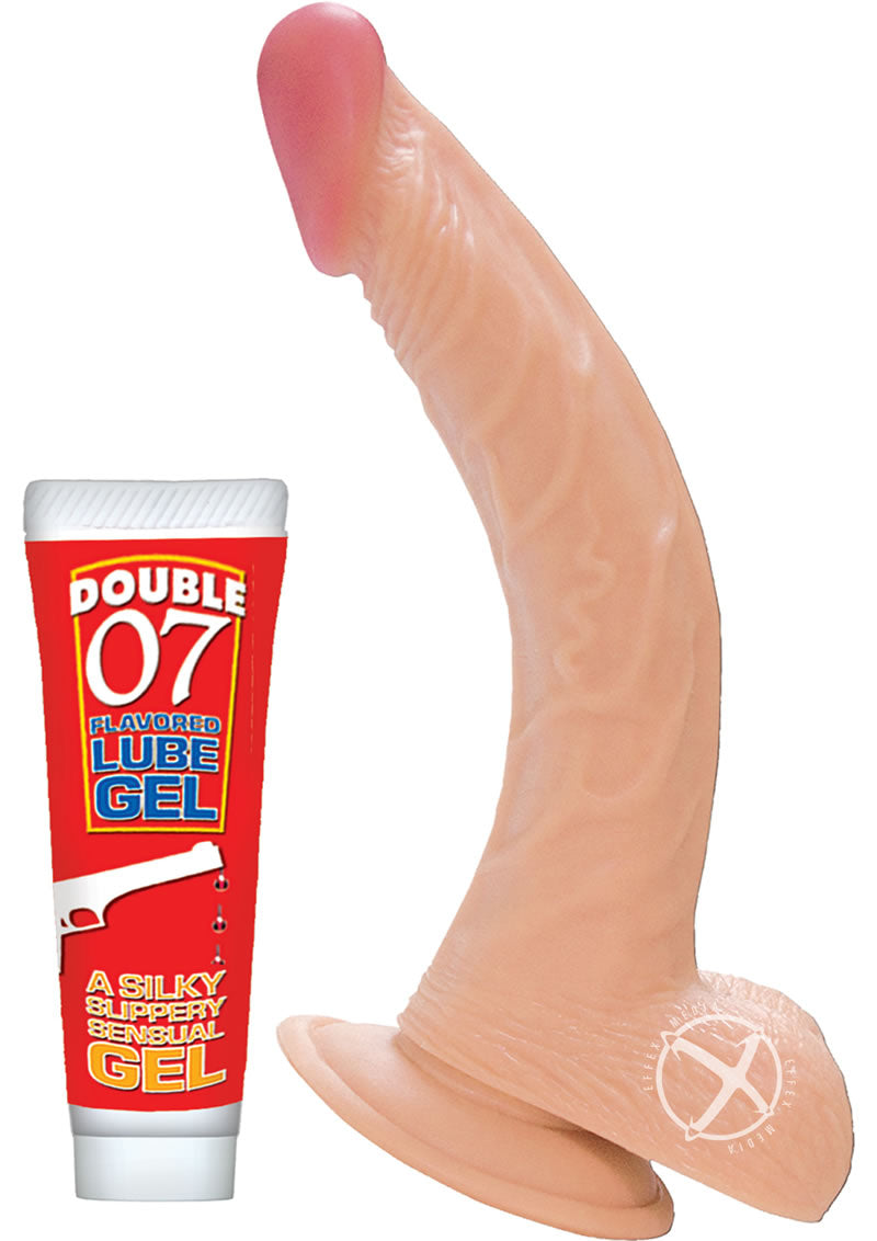 All American Whoppers Curved Anal Ese Lube