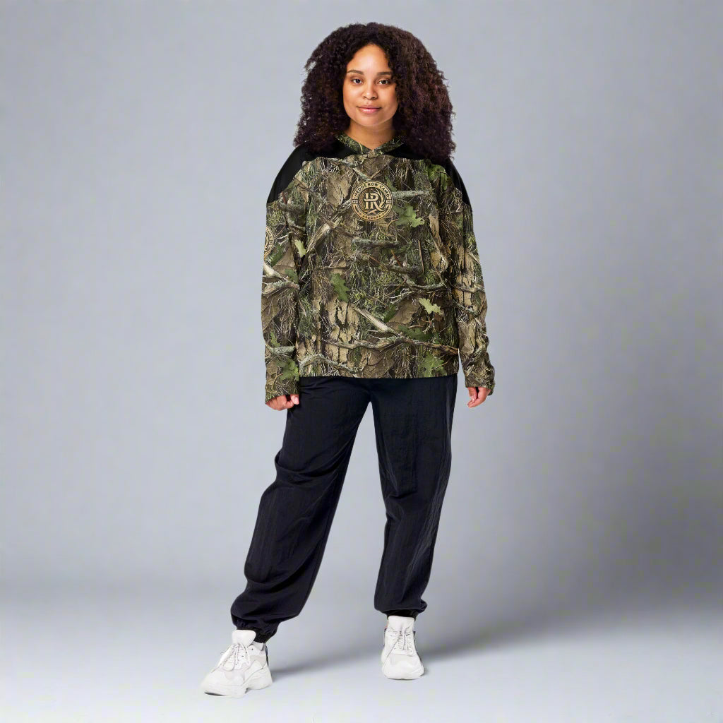 HedgeRow Camo Hockey Style Jersey