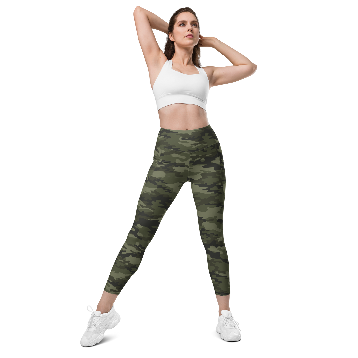 The Casual Camo Company Woodland Leggings with Pockets