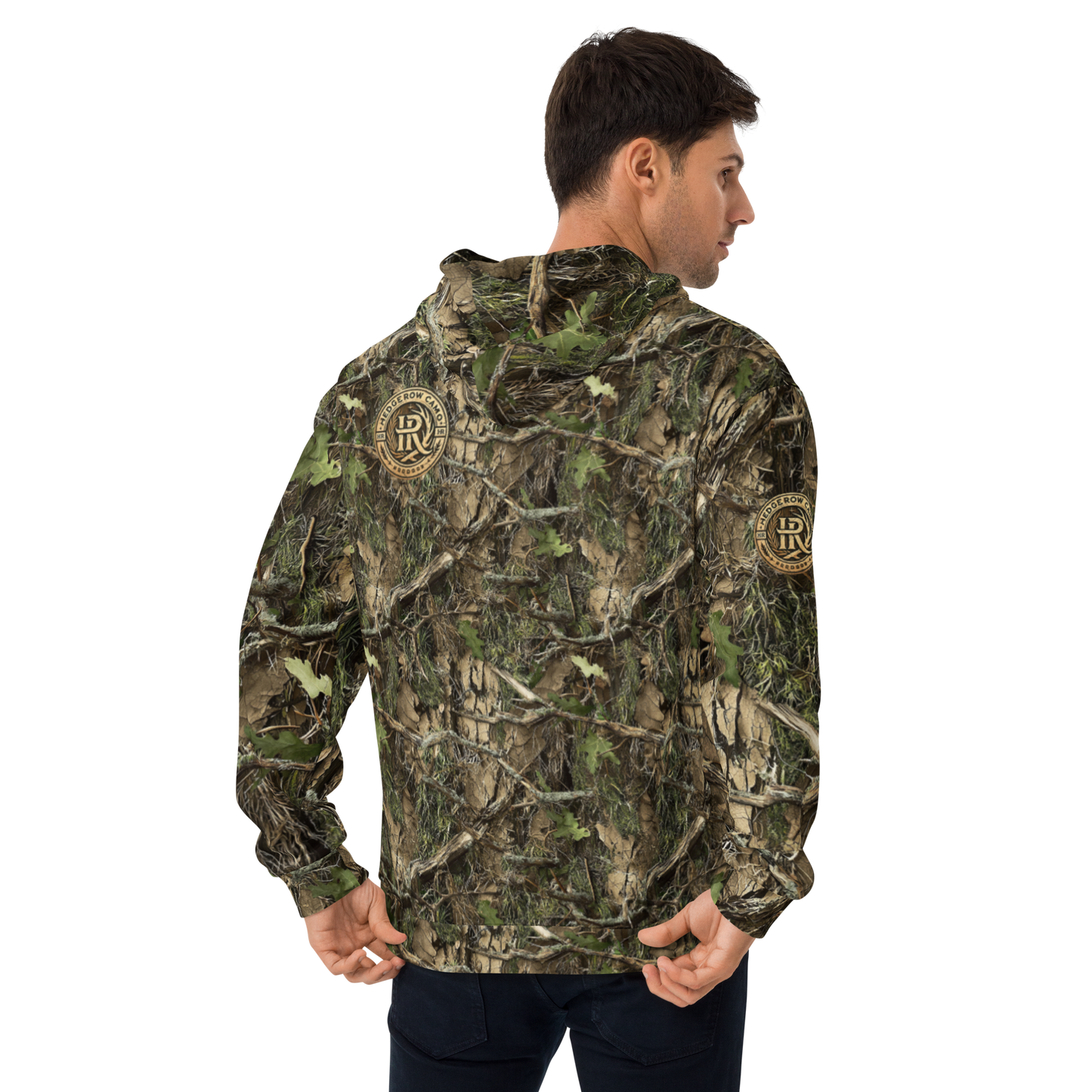 HedgeRow Camo  Hoodie