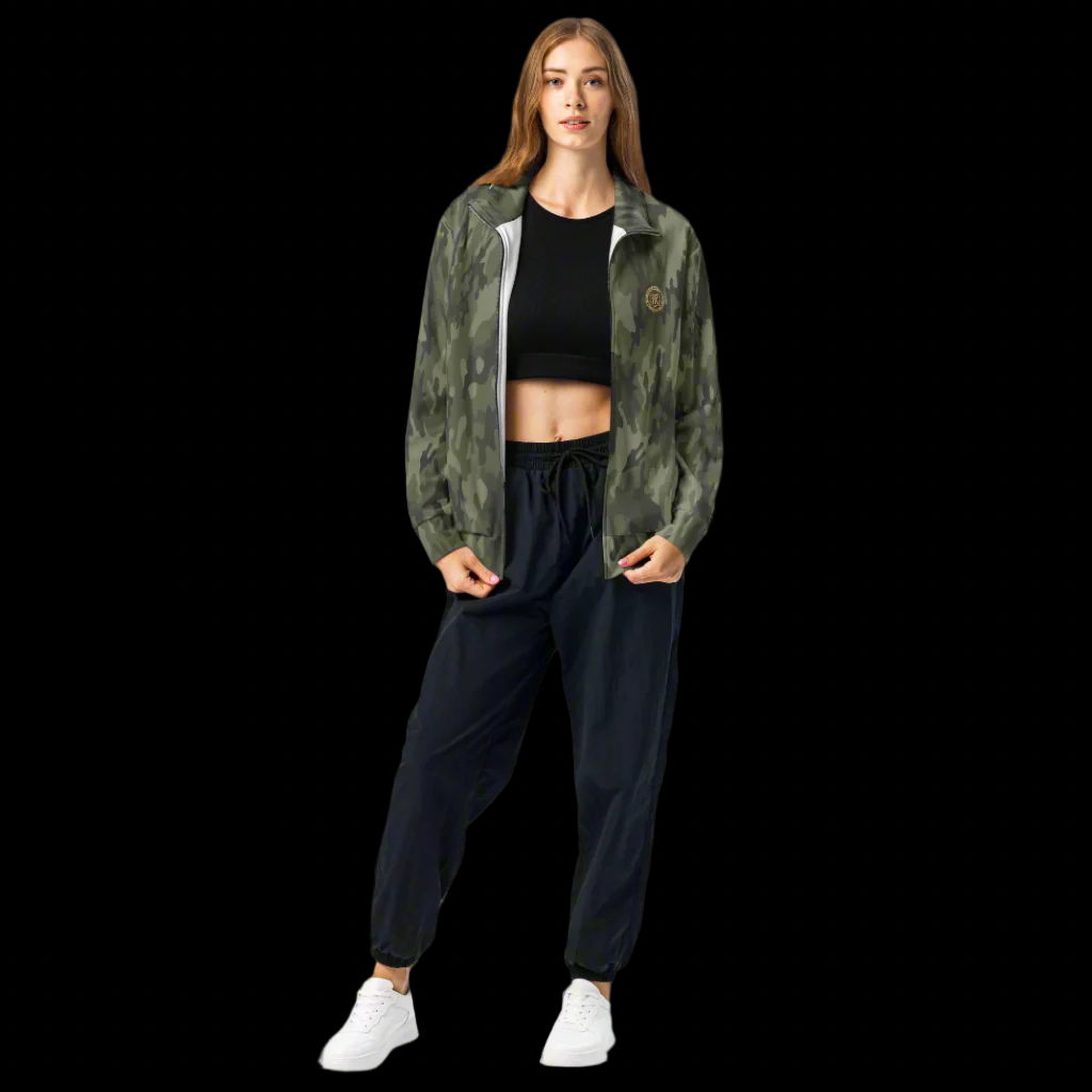 The Casual Camo Company Unisex Track Jacket