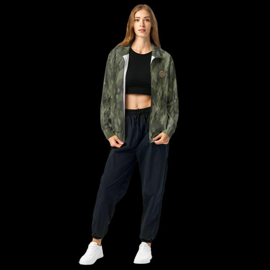 The Casual Camo Company Unisex Track Jacket