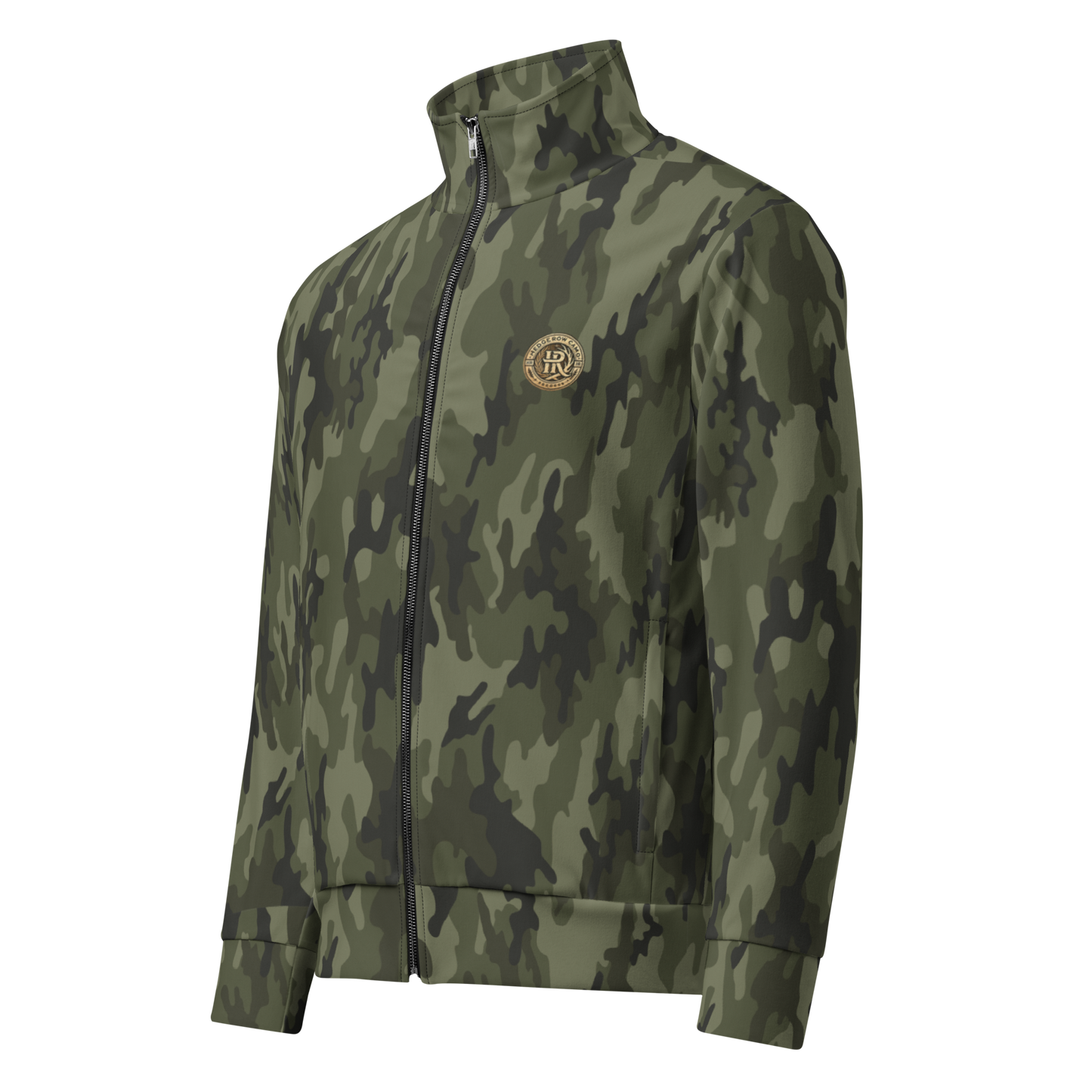 The Casual Camo Company Unisex Track Jacket