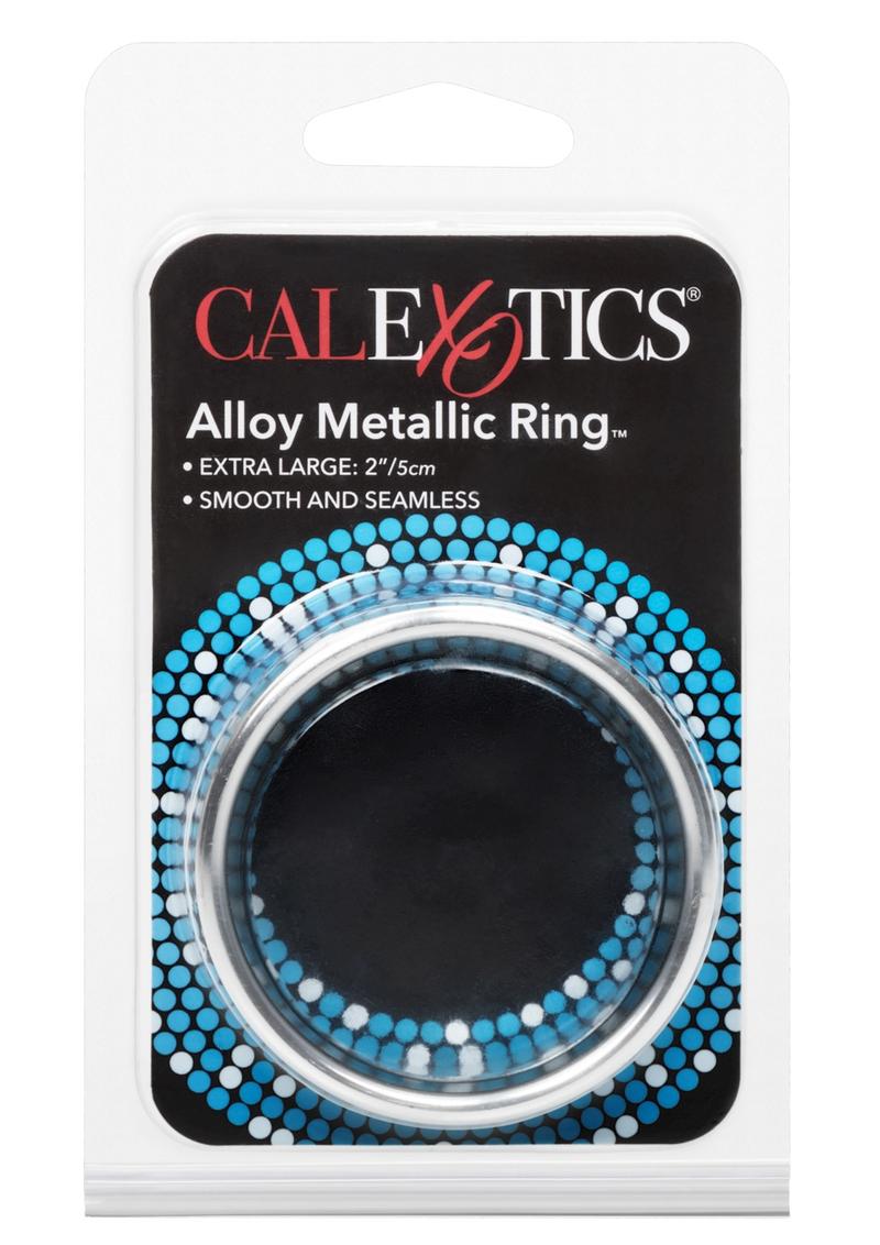 CalExotics Alloy Metallic Ring Seamless