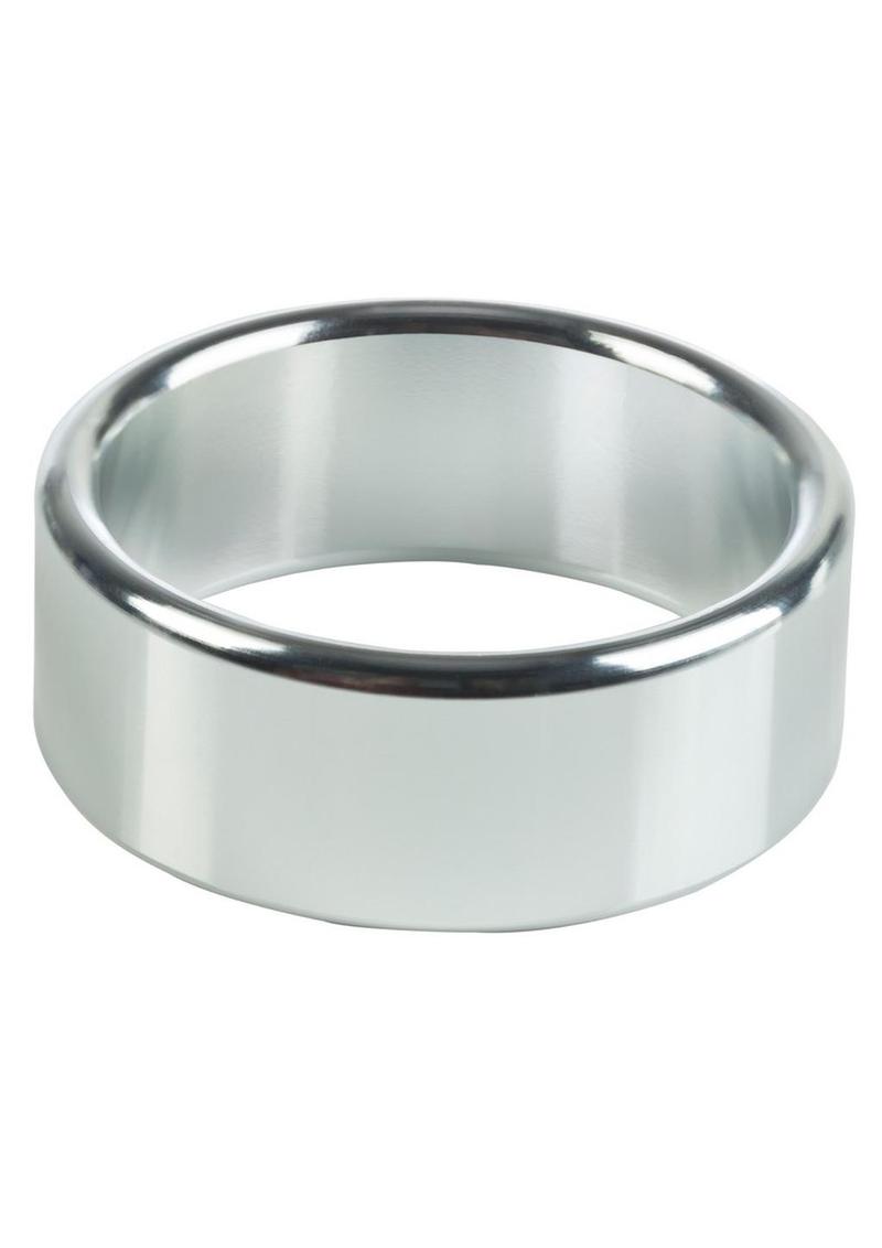 CalExotics Alloy Metallic Ring