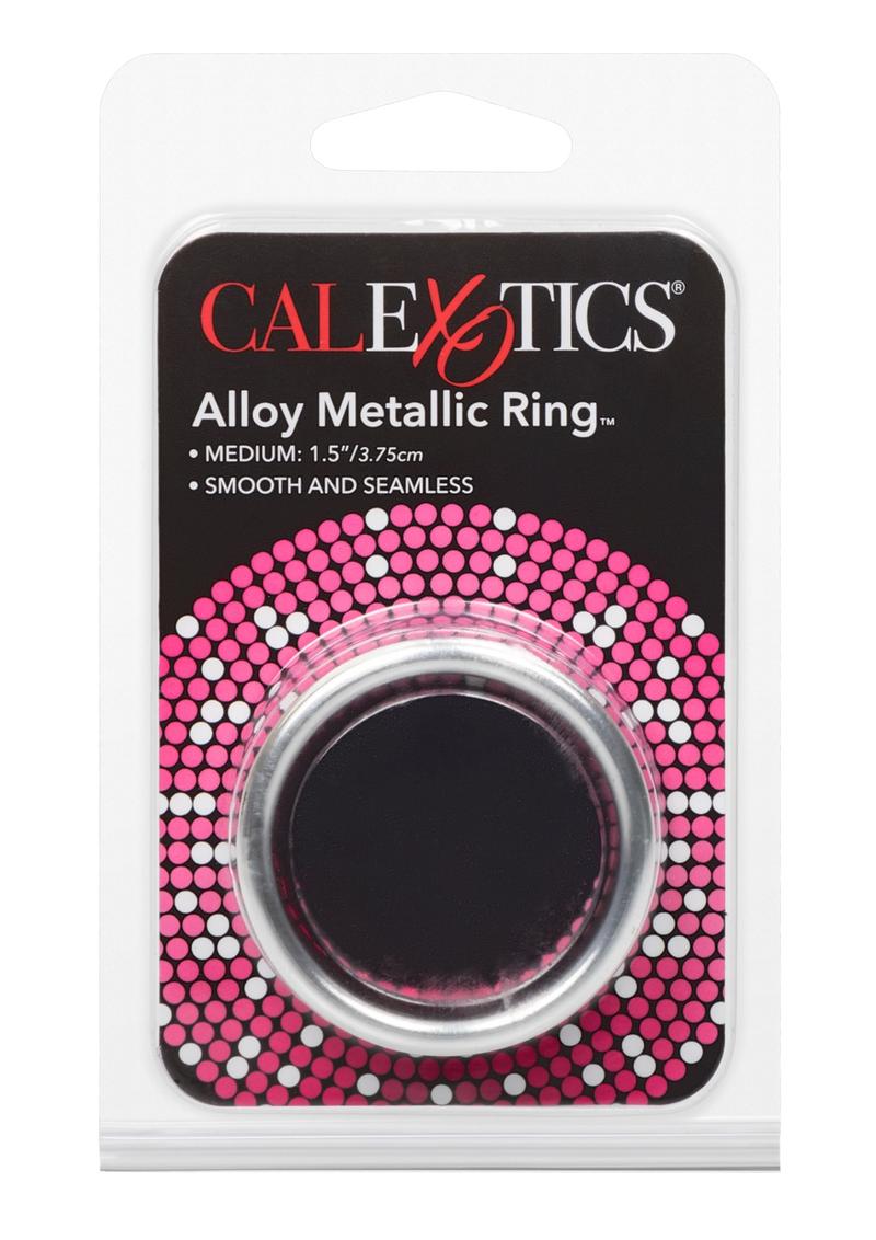 CalExotics Alloy Metallic Ring