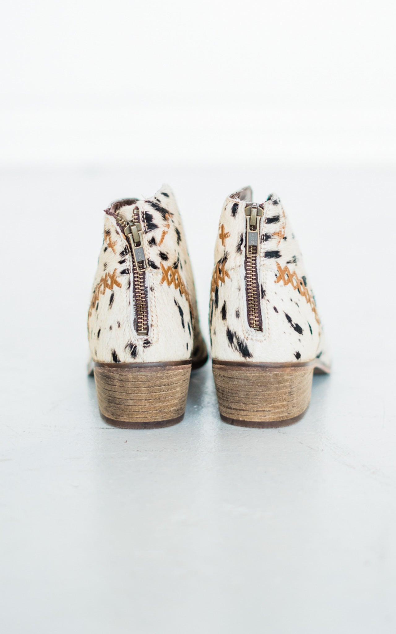 Bottines All Roads en noir et blanc