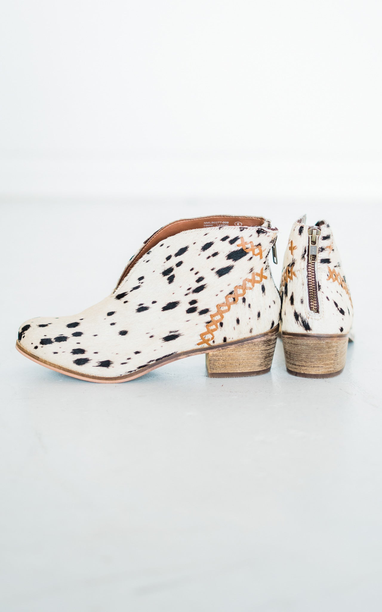 Bottines All Roads en noir et blanc