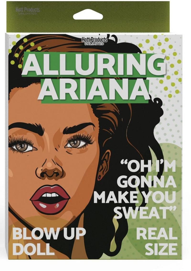 Alluring Ariana Inflatable Doll Lifelike Pleasure