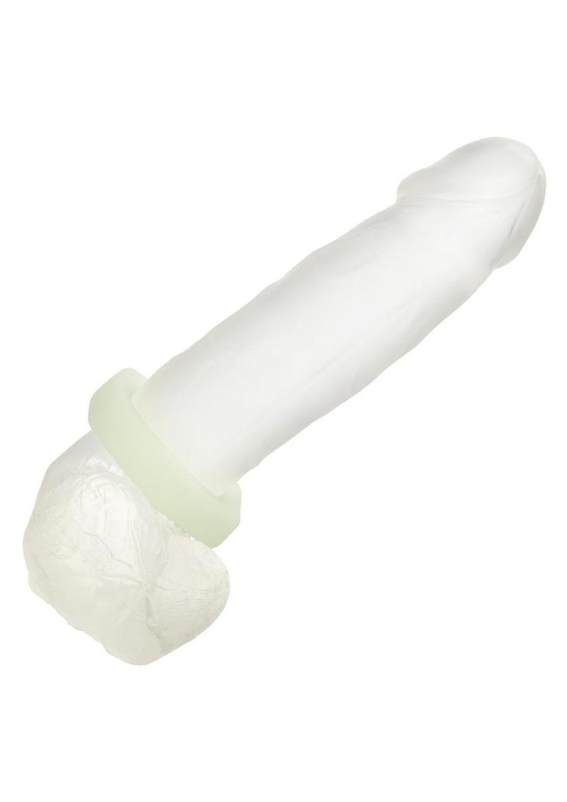 Alpha Liquid Silicone Prolong Sexagon Ring