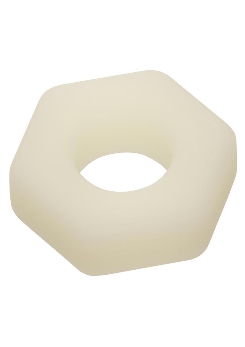 Alpha Liquid Silicone Prolong Sexagon Ring