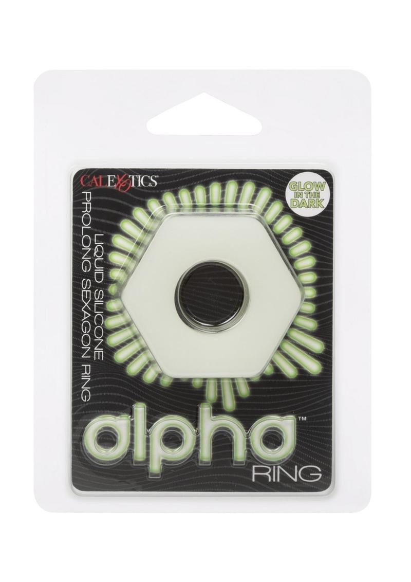 Alpha Liquid Silicone Prolong Sexagon Ring