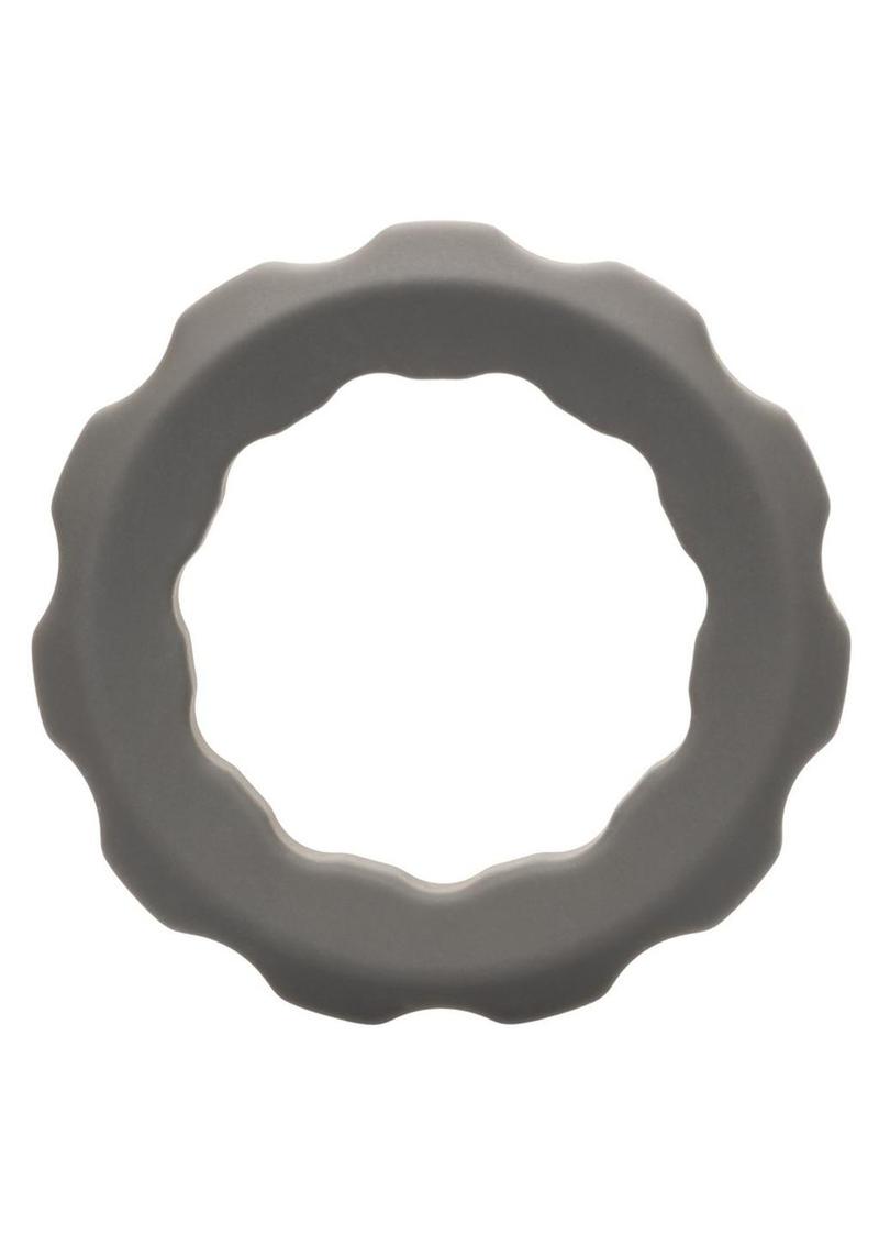 CalExotics Alpha Liquid Silicone Erect Ring