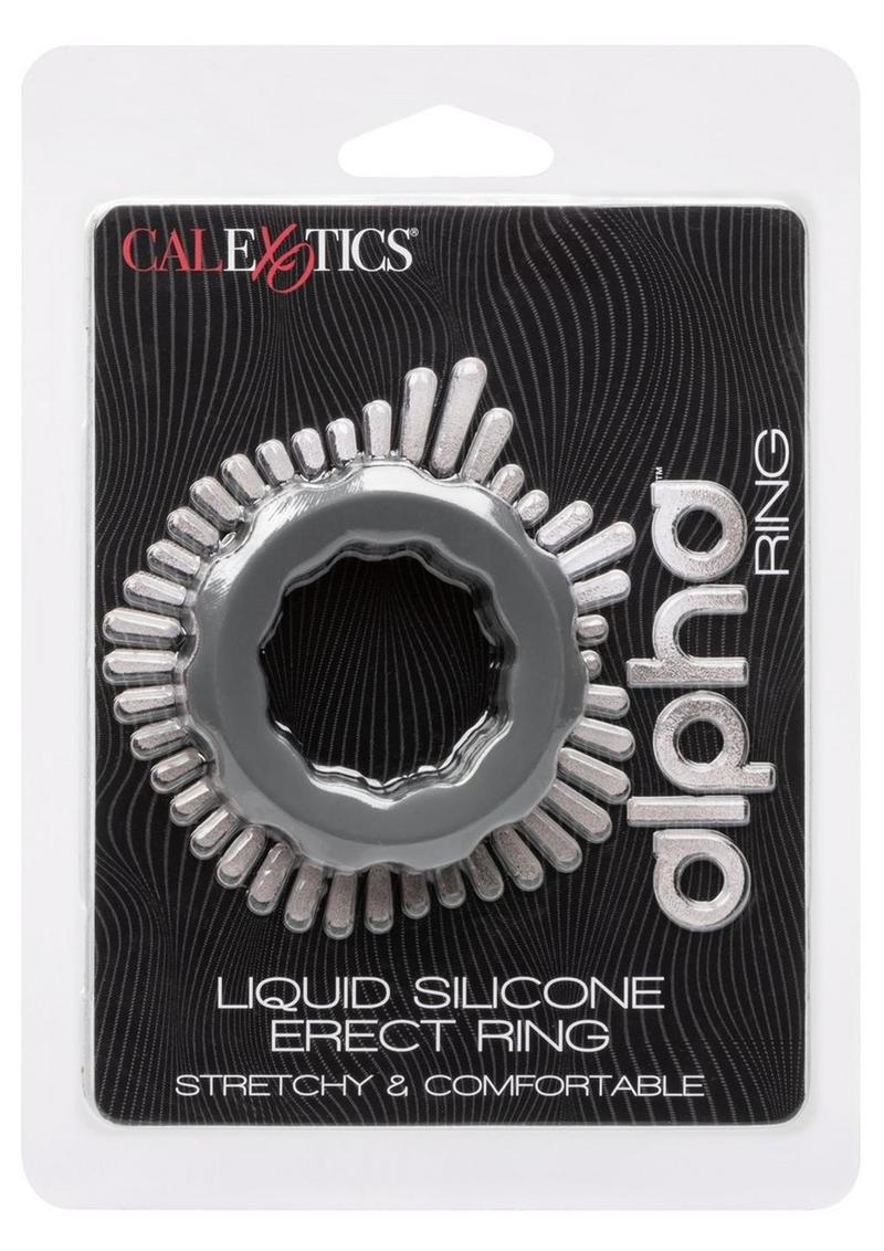 CalExotics Alpha Liquid Silicone Erect Ring
