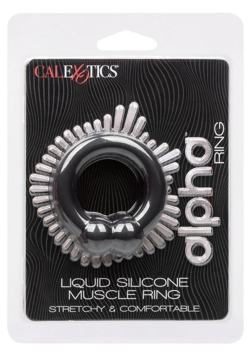 CalExotics Alpha Liquid Silicone Muscle Ring