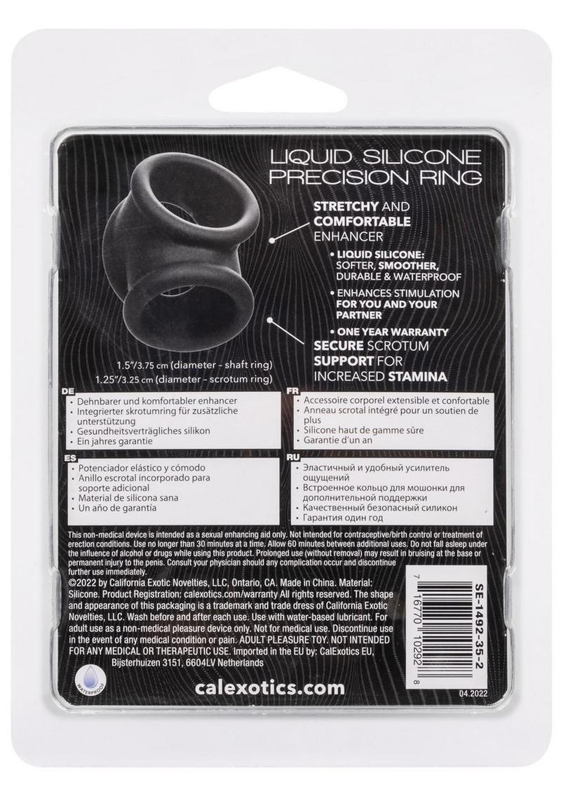 CalExotics Alpha Liquid Silicone Precision Ring