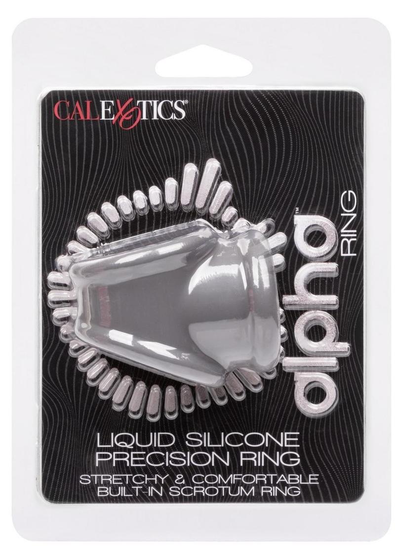 CalExotics Alpha Liquid Silicone Precision Ring