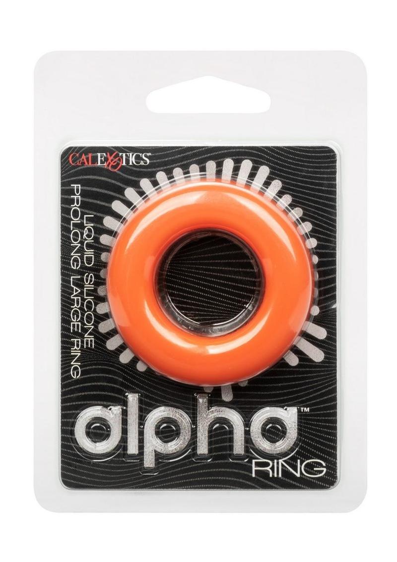 alExotics Alpha Liquid Silicone Prolong Cock Ring