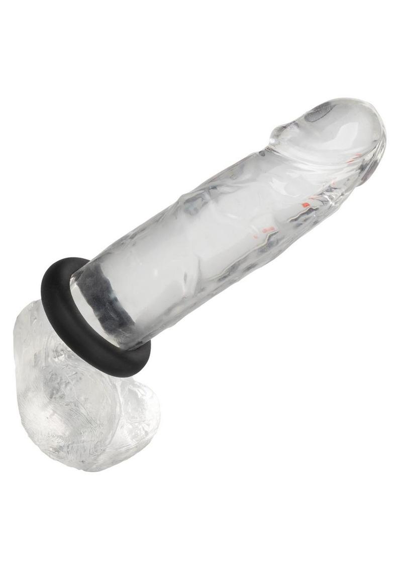 CalExotics Alpha Silicone Prolong Cock Ring
