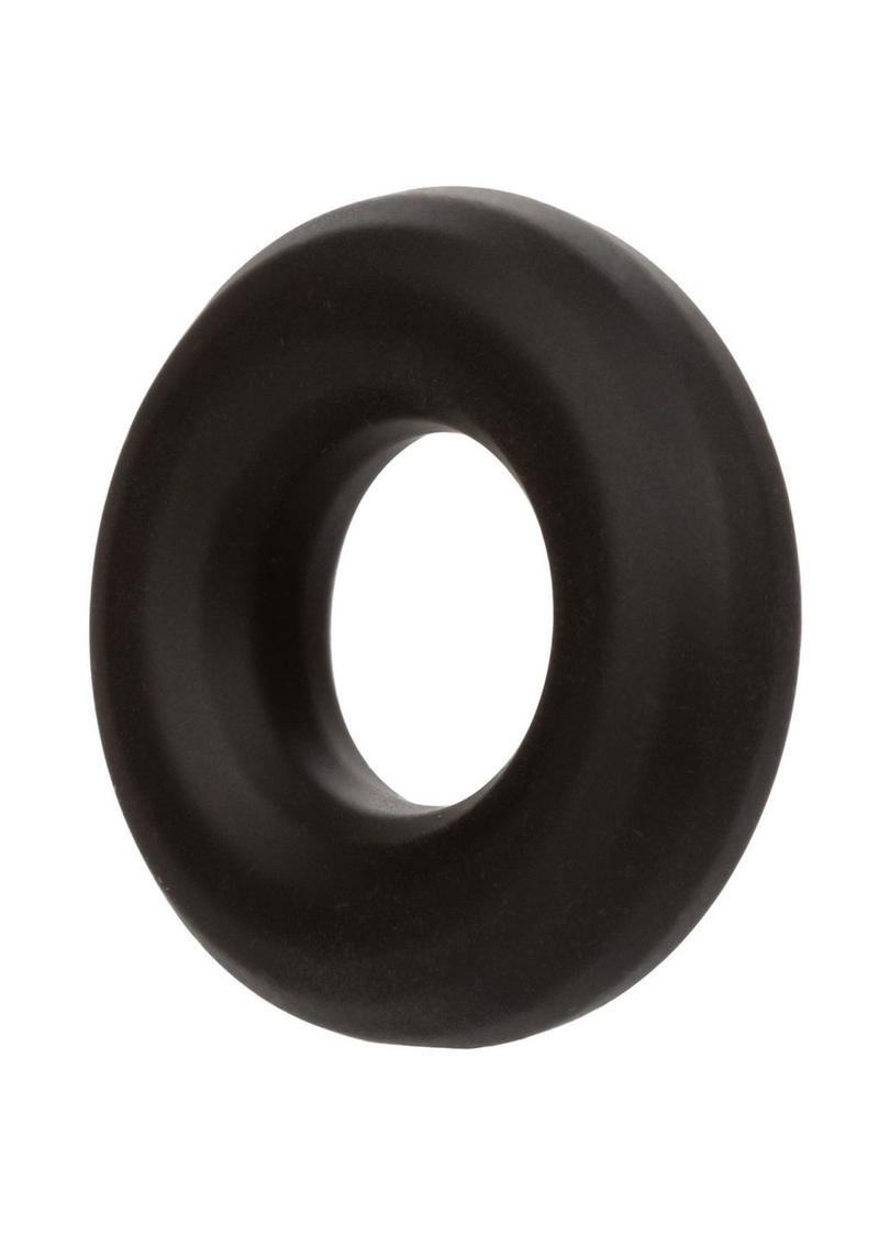 CalExotics Alpha Silicone Prolong Cock Ring