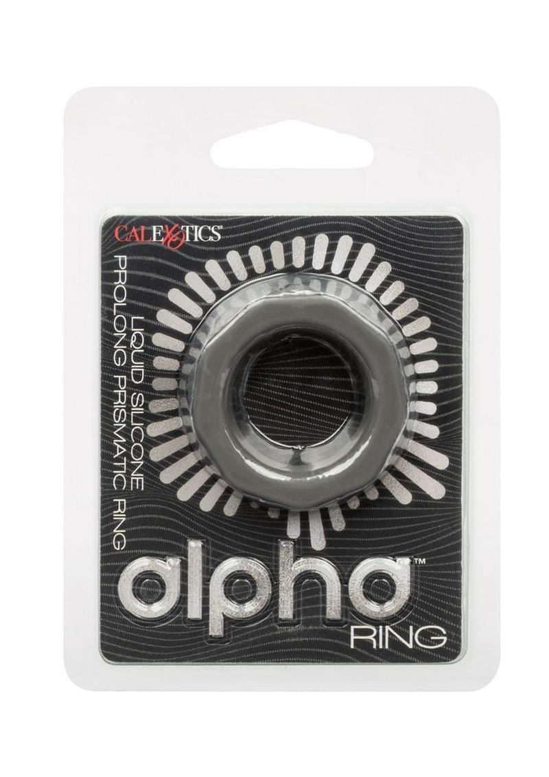 Alpha Liquid Prolong Prismatic Cock Ring