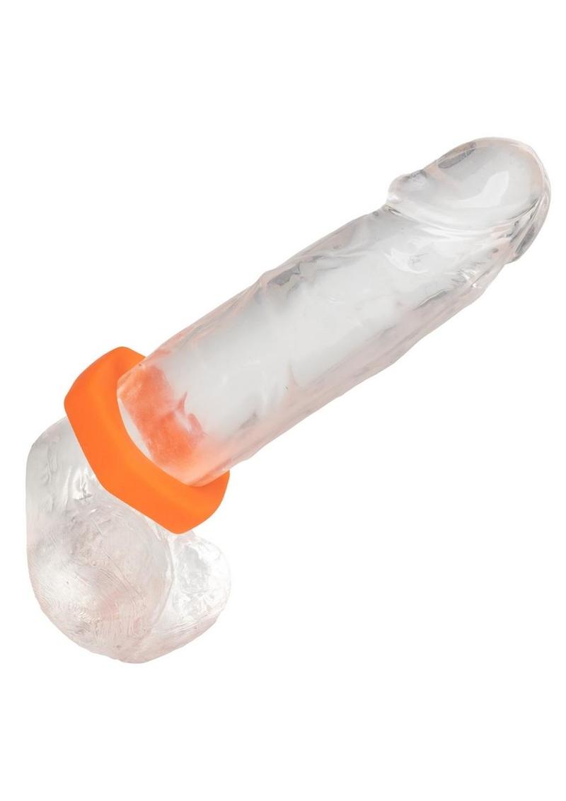 Sportsheets Banx Ribbed Silicone Hollow Dildo