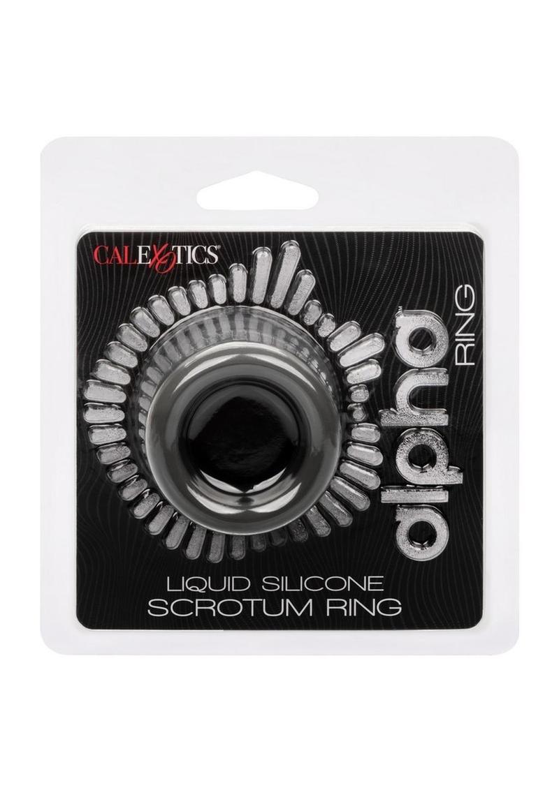 Alpha Liquid Silicone Scrotum Comfortable Stretchy Ring