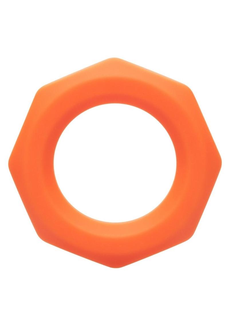 CalExotics Alpha Liquid Silicone Sexagon Ring