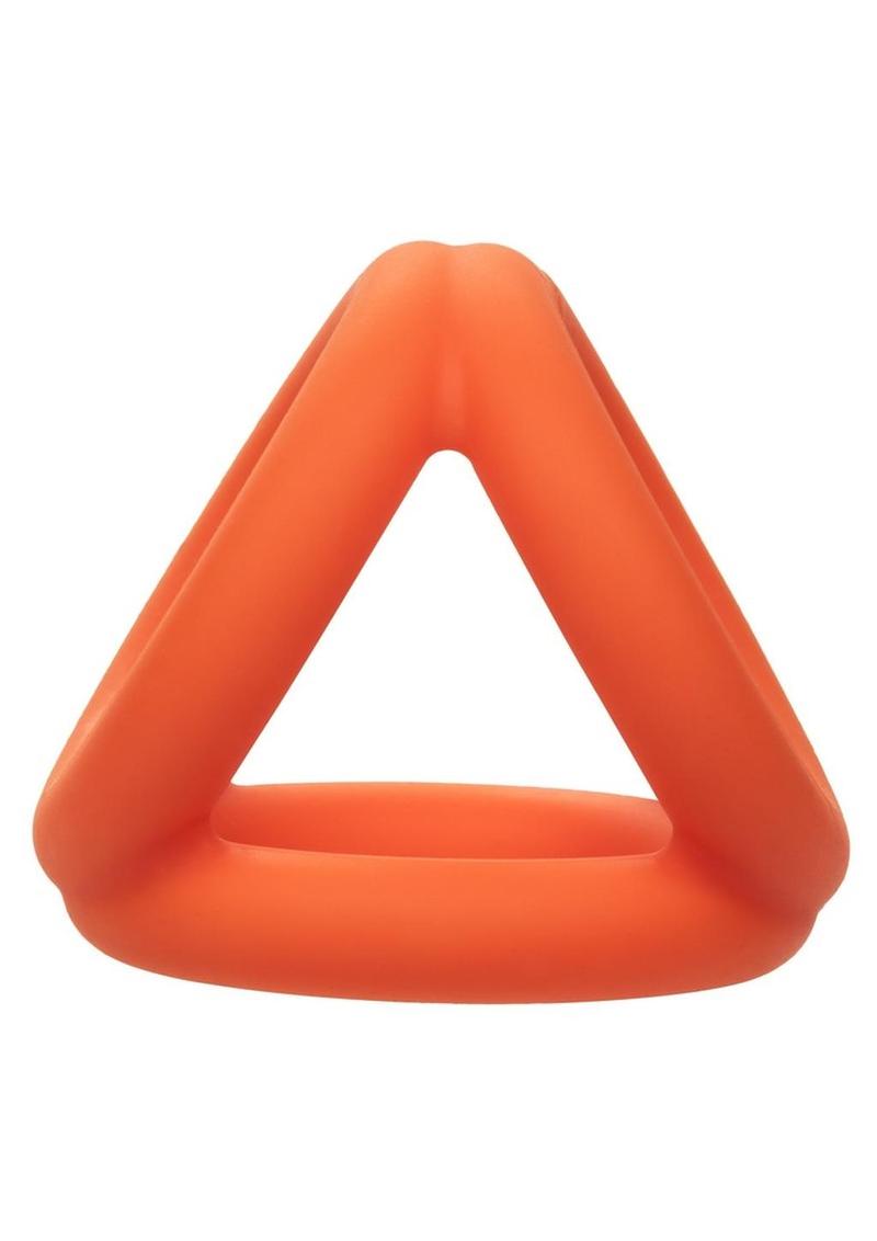 CalExotics Alpha Liquid Silicone Tri-Ring