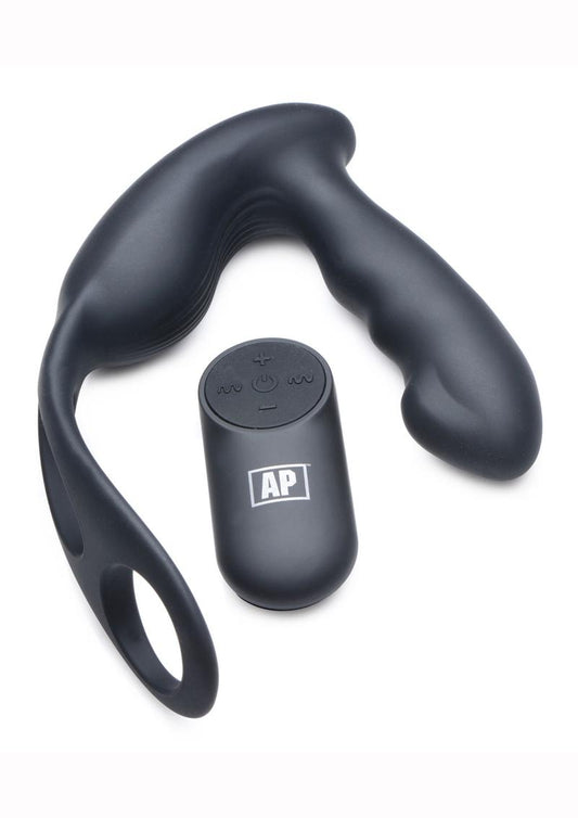 Alpha Pro 7X P Strap Milker Vibrating Prostate Plug