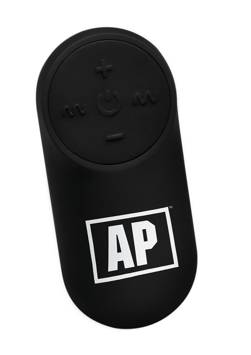 Alpha Pro P-Milker Silicone Prostate Stimulator with Milking Bead