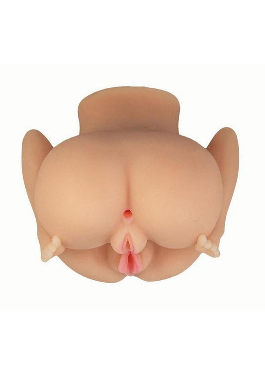 Always Horny Self-Lubricating 3-Hole Masturbator